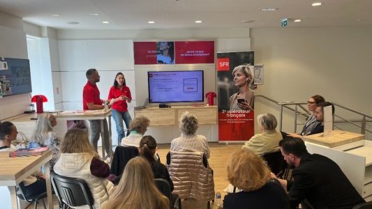 À Cannes, SFR a renforcé son action en faveur de l'inclusion