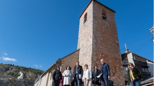 Patrimoine : l'église de Sauze en danger