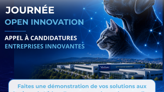 Virbac France lance un appel aux entreprises innovantes de la Côte d'Azur
