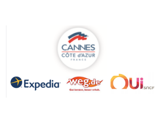 Cannes conclut des partenariats stratégiques avec Expedia, Oui.sncf et Weg.de