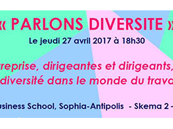 Oui la diversité en entreprise est source de performance et de richesse : venez en débattre à la conférence "Parlons diversité"