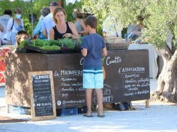 A La Farlède, première nocturne réussie pour le marché de la cerise