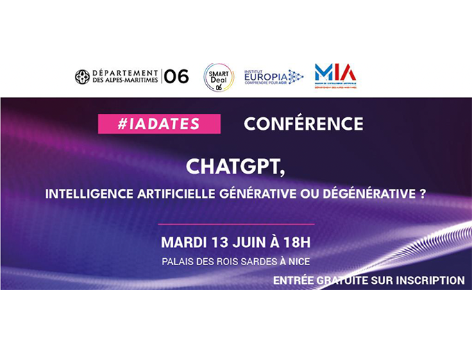 Conférence #IADates : (…)