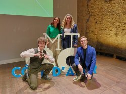 Trois minutes chrono pour convaincre : les doctorants lauréats de la finale azuréenne MT180 2025