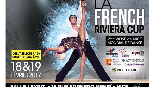 Nice accueille la compétition mondiale de Danse sportive !