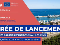 Tourisme : Antibes déploie deux parcours patrimoniaux gamifiés dans le cadre du programme européen Via Patrimonia Act