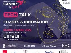 Tech Talk - Femmes et Innovation : Quels sont les enjeux sur notre territoire ?