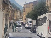 Le maire de Fontan alerte le ministre des Transports sur l'explosion du trafic dans le village après la réouverture du tunnel de Tende