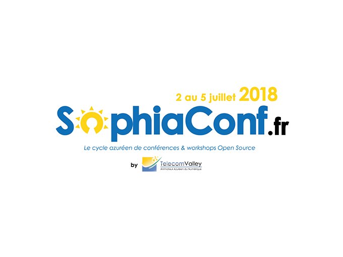 SophiaConf 2018 : au (…)