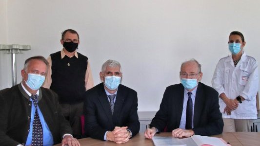 A Sainte-Musse, le personnel de l'hôpital se forme à la prise en charge héliportée