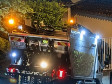 Dans la vallée de la Siagne, une mini-benne de collecte des déchets 100 % électrique testée pendant deux semaines