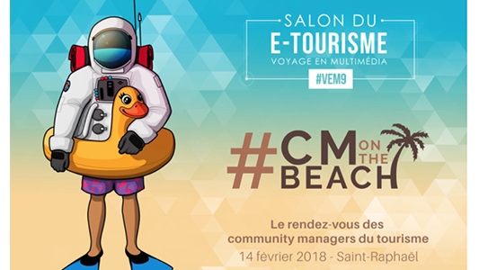 CM on the Beach : les pros du social média à la p(l)age !