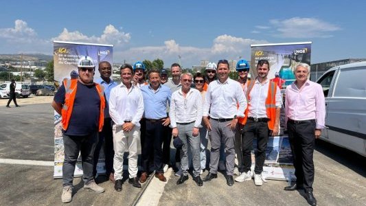 À Marseille, inauguration du bassin de rétention du capitaine Gèze