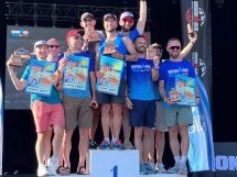 Barreau de Nice : les avocats prennent la tête du relais homme à l'Ironman 70.3 de Nice