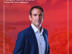 François-Xavier Druart nommé Directeur des Filières Affinitaires à la Caisse d'Épargne côte d'Azur