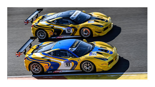 22 et 23 juillet : Ferrari Challenge pour le 70e anniversaire du « Cheval cabré » au Circuit Paul Ricard