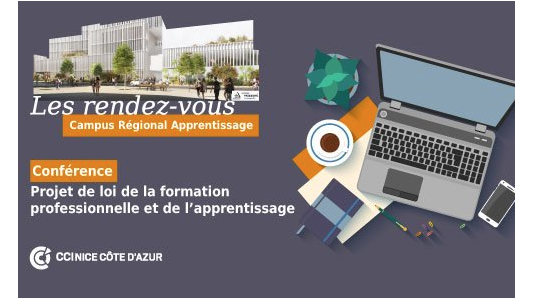 Rencontre débat autour du projet de Loi de la Formation Professionnelle et de l'Apprentissage - mercredi 30 mai de 9h00 à 12h00 au Parc Phoenix à Nice