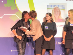 Le prix "Women Energy in Transition" à Fabienne Gastaud