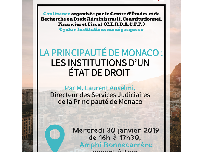Conférence CERDACFF : (…)