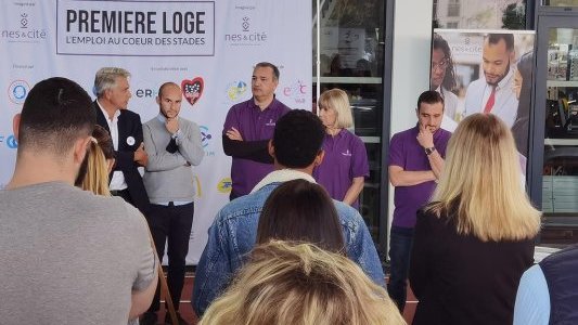 Première loge, un job dating d'envergure au Campus RCT