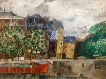 Cagnes : Alexis Gritchenko, un peintre vagabond