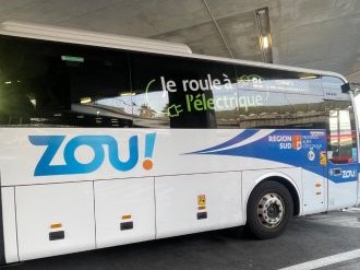 Roquebrune-Cap-Martin : des autocars en renfort pendant les travaux sur la voie ferrée