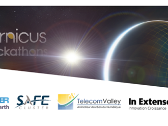 Copernicus Hackathon Sophia : 3 projets innovants pour un futur plus durable primés pour la première édition