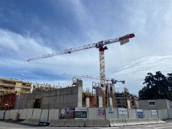 Le cœur de Saint-Laurent-du-Var en pleine transformation