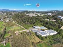 À Cannes, le futur plus grand complexe de padel des Alpes-Maritimes prend forme