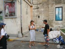 Avec les maraudes estivales, la solidarité en marche à Arles