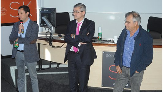 Trois pépites de Sophia Antipolis présentent leurs activités
