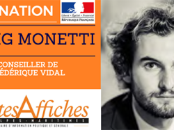 Graig Monetti conseiller de Frédérique Vidal