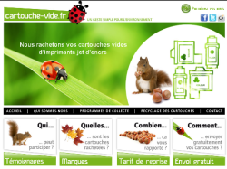 Nouvelle Mission de Cartouche-vide.fr : information et éducation des particuliers avec « le Tri gagnant »