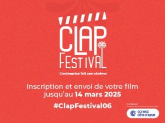Clap Festival 2025 : candidatures ouvertes pour le festival du film d'entreprise jusqu'au 14 mars 