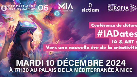 Conférence gratuite : « IA et Art : vers une nouvelle ère de la Créativité »
