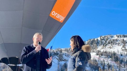 Orange a déployé la 5G sur Isola 2000