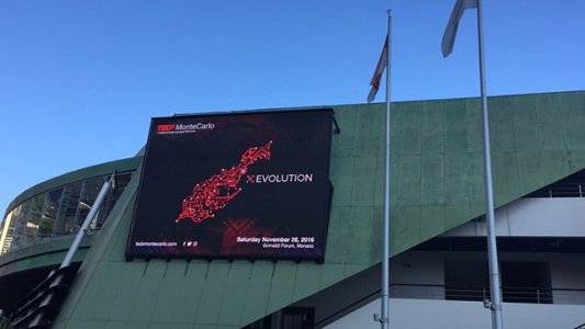 TEDxMonteCarlo 2016 : [R]EVOLUTION le 26 novembre !