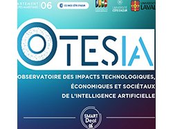 OTESIA, le 1er observatoire sur l'Intelligence artificielle en France et en Europe est azuréen !