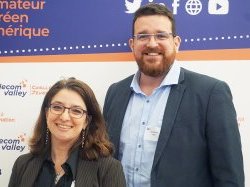 Telecom Valley : Teresa Colombi et Julien Holtzer co-présidents
