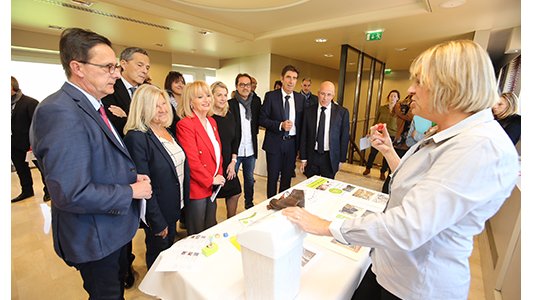 Sept entrepreneurs du moyen et haut pays primés au concours « Talents des Vallées »