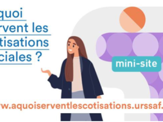 "A quoi servent les cotisations sociales ?" : L'Urssaf lance un mini-site sur les cotisations sociales
