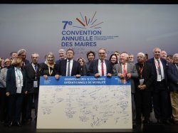 À Aix-en-Provence, signature des premiers Contrats Opérationnels de Mobilité en France