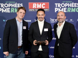 Trophées PME RMC : Livmed's PME de l'année dans la catégorie “transformation digitale”