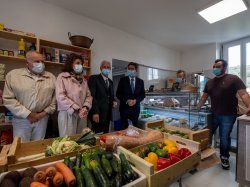 Vous pouvez dorénavant faire vos courses à la boulangerie-épicerie d'Ascros