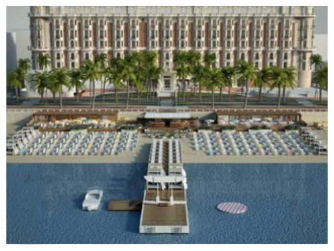 Carlton Beach Club : (…)