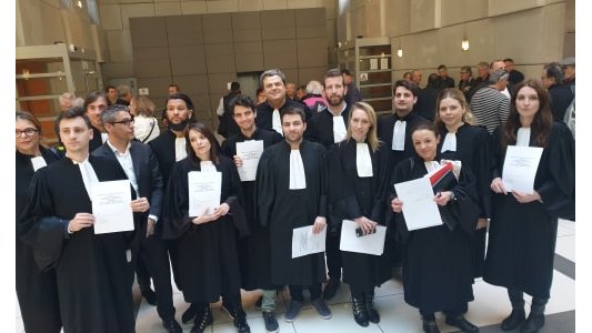 "Défense massive" des Avocats niçois lors d'audiences de comparutions immédiates