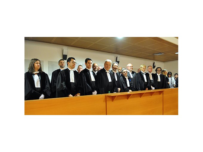 Audience de rentrée (…)