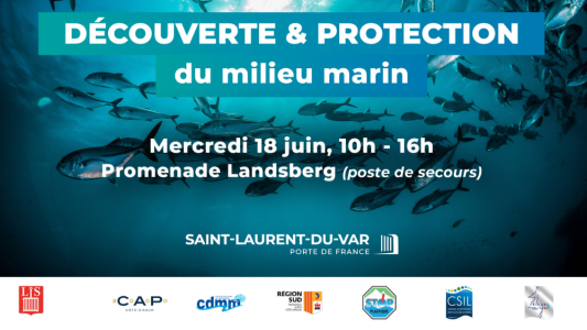 Protection du milieu marin : Saint-Laurent-du-Var mobilisée