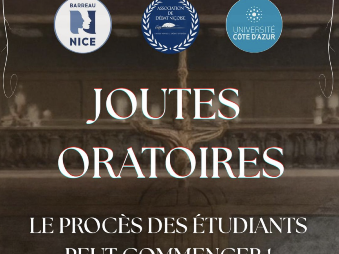 Nice : Une joute oratoire