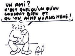 Le petit croquis de Robert Roux 